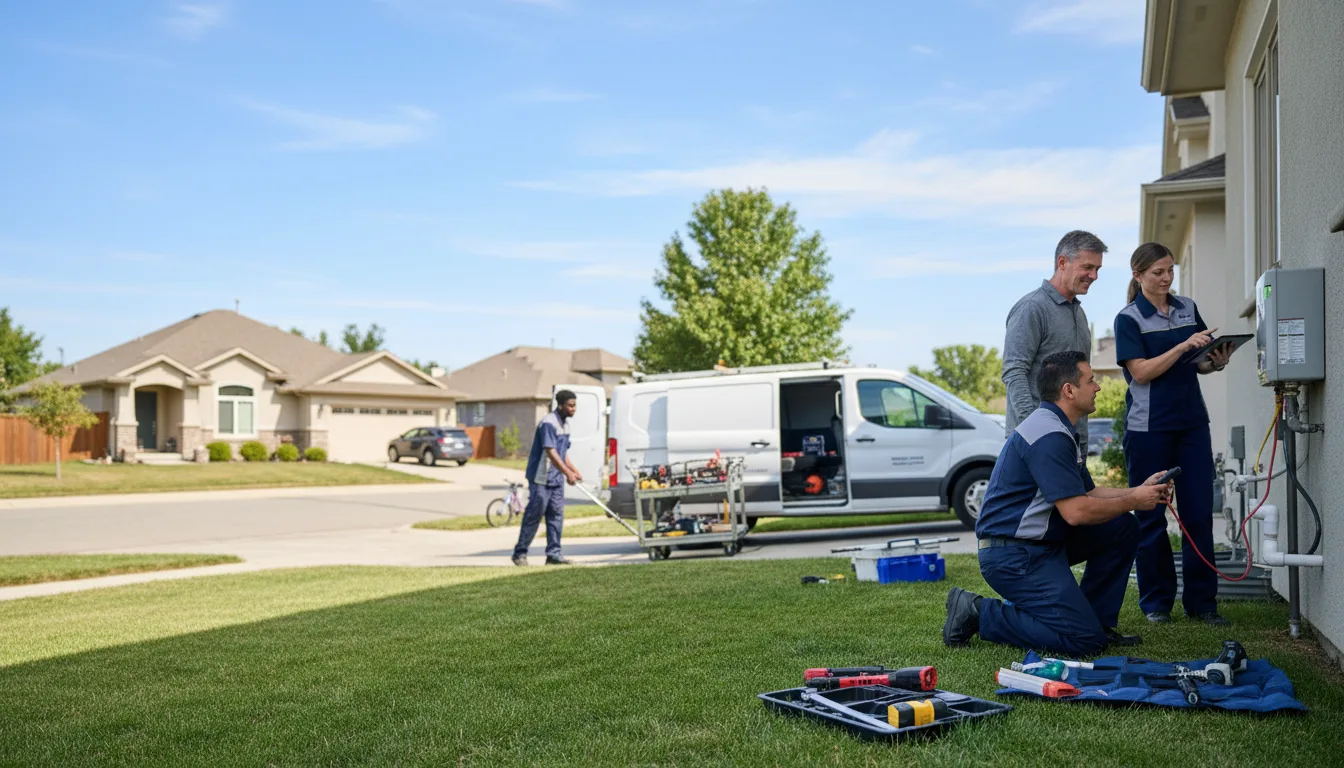 Professional Gas or Electric Water Heater Repair Services in Eighty Eight, KY